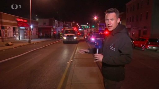 Výjimečný stav v americkém Baltimoru