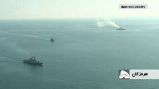 Americká loď v rukou Íránců?