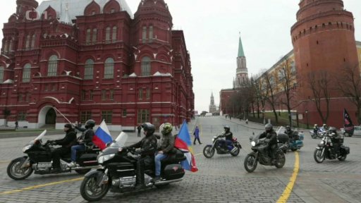 Noční vlci odvolali cestu do Berlína