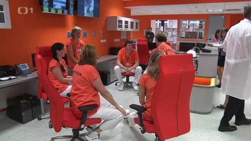 Nový centrální urgentní příjem v Motole