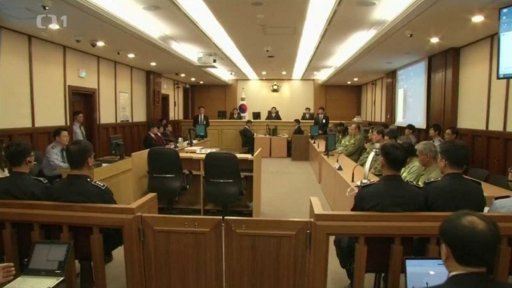 Trest pro kapitána lodi Sewol