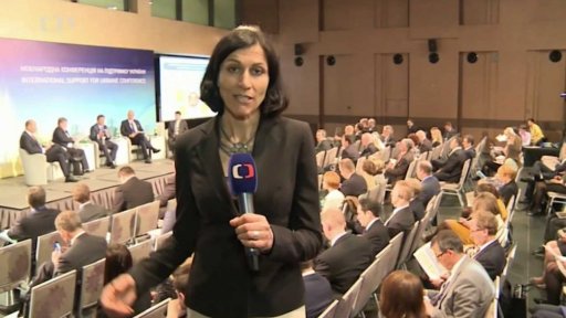 Konference o podpoře Ukrajiny