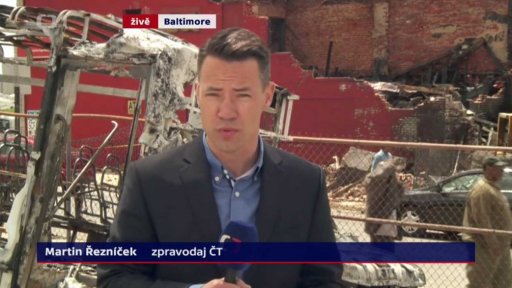 Nepokoje v Baltimoru