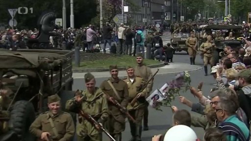 Výročí osvobození Ostravy