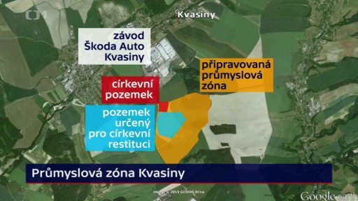 Prodej pozemků u Kvasin