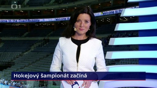 Přípravy na MS v hokeji