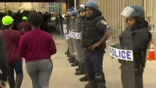 Poklidné protesty proti rasismu i násilí