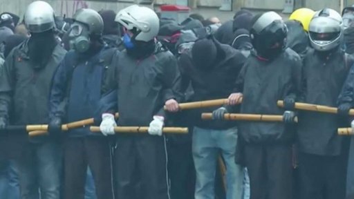 Protesty proti odpůrcům Expa