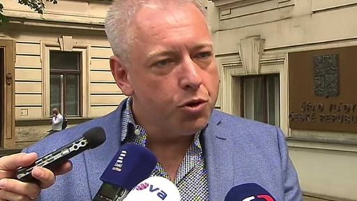 Jednání ministrů Babiše a Chovance