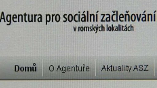 Stávka zaměstnanců agentury pro sociální začleňování