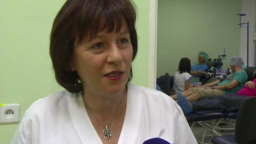 Problémy s darovanou krví u kuřáků