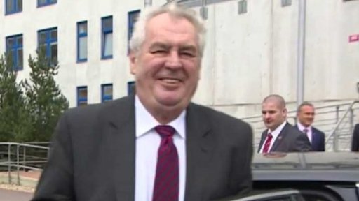Prezident Zeman odmítl podepsat jmenování tří nových profesorů
