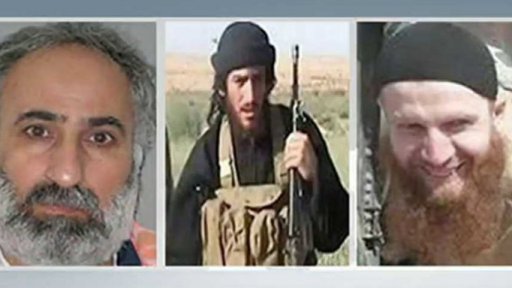 Odměna za dopadení členů IS