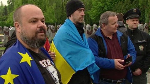 Cesta Nočních vlků Prahou