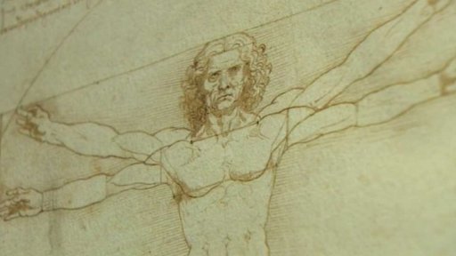 Výstava děl mistra Leonarda