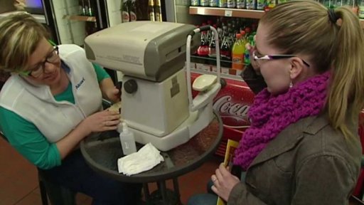 Špatný zrak za volantem