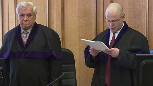 Pokračování soudu s Davidem Rathem