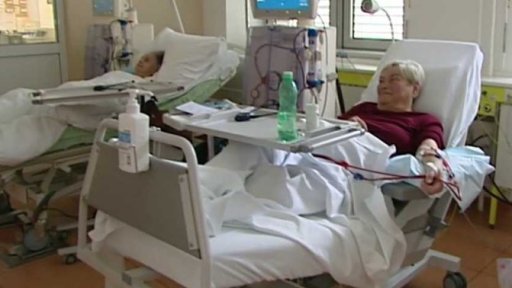 Potíže při nemocech ledvin