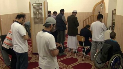 Rušní lázeňští hosté