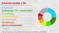 Klinické studie a experimentální léčba