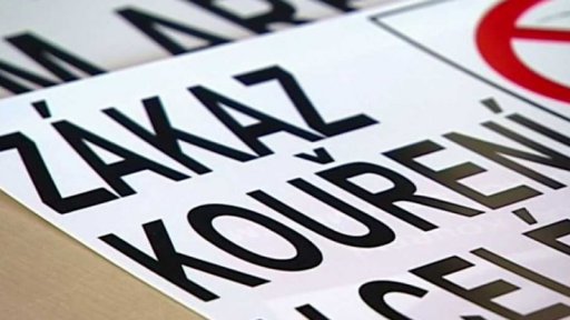 Pravidla podle protikuřáckého zákona