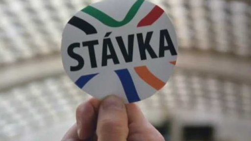 Stávka zaměstnanců Agentury pro sociální začleňování