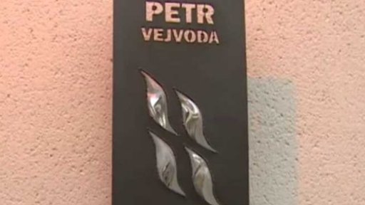 Pamětní deska pro zavražděného studenta