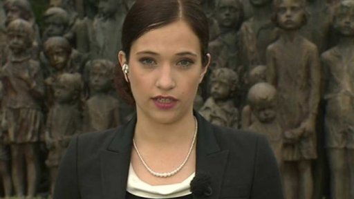 Uctění památky obětí z vypálených Lidic