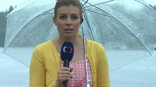 Varování před silnými bouřkami