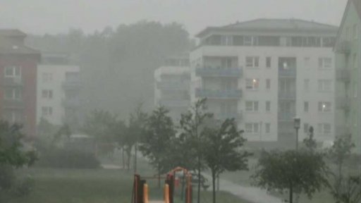 Varování před silnými bouřkami