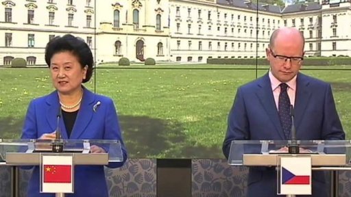 Přímá linka Praha–Peking