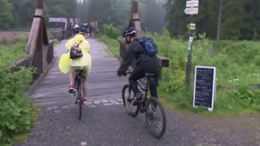 Do Národního parku na kole