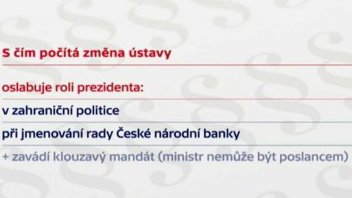 Klíčová schůze sněmovny