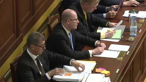 Mimořádná schůze o uprchlících