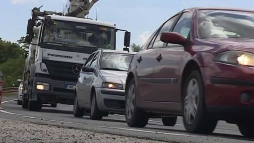 Ucpané dálnice v opravě