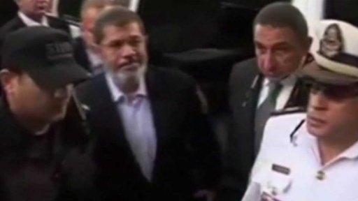 Potvrzený trest pro Mursího