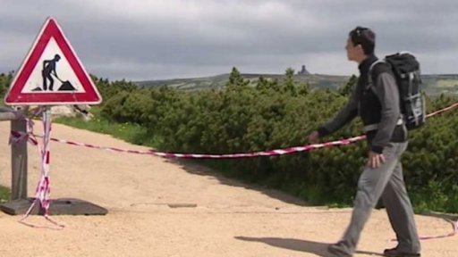 Stezkou kolem nejvyššího vodopádu