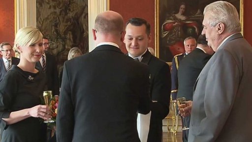 Jmenování ministryně školství