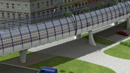 Železniční spojení na pražské letiště