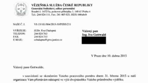 Spory ve vězeňské službě