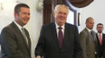 Prezident Zeman mezi poslanci