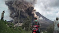 Indonéská sopka Sinabung