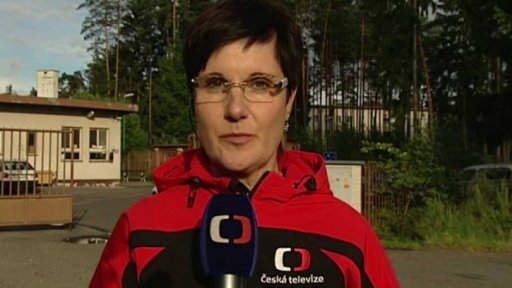 Zadržení běženci