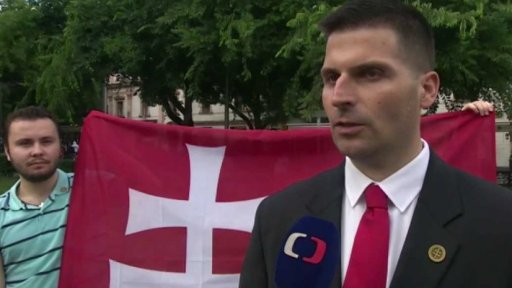 Protesty kvůli kvótám na Slovensku