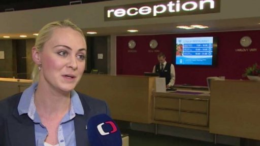 Přípravy na Karlovarský filmový festival