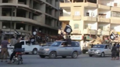 IS zaminoval Palmýru