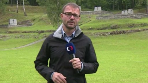 Vzpomínka na vypálené Ležáky