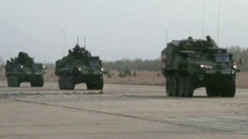 Vojenská technika USA v Evropě