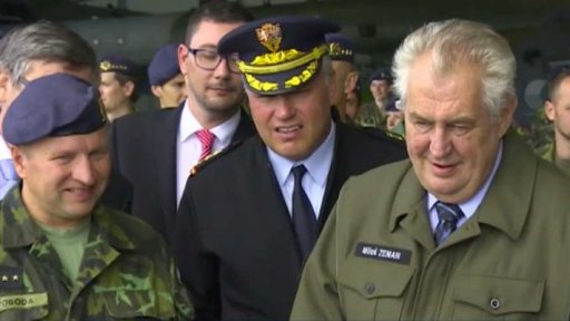 Prezident Zeman na Vysočině