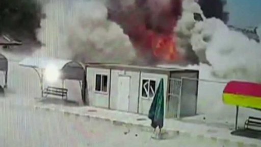 Boje o syrské Kobani